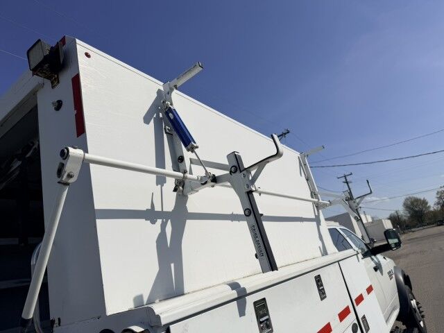 2015 Ram 5500 Crew Cab Walk In Service Body & Ladder Rack Henrico VA