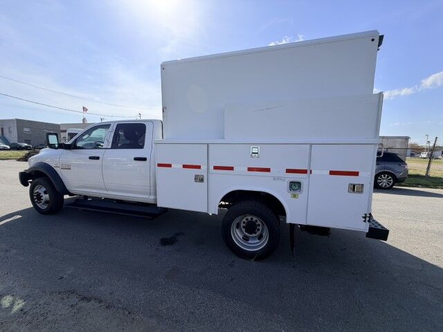 2015 Ram 5500 Crew Cab Walk In Service Body & Ladder Rack Henrico VA
