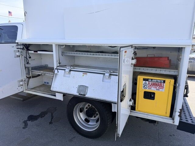 2015 Ram 5500 Crew Cab Walk In Service Body & Ladder Rack Henrico VA