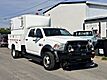 2015 Ram 5500 Crew Cab Walk In Service Body & Ladder Rack