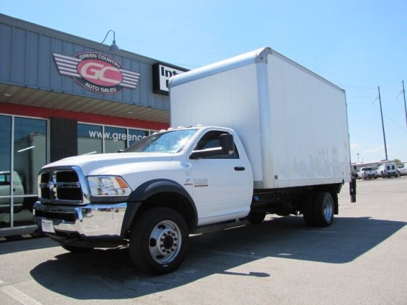 Used 2015 Ram 5500 Diesel Box Truck Collinsville OK