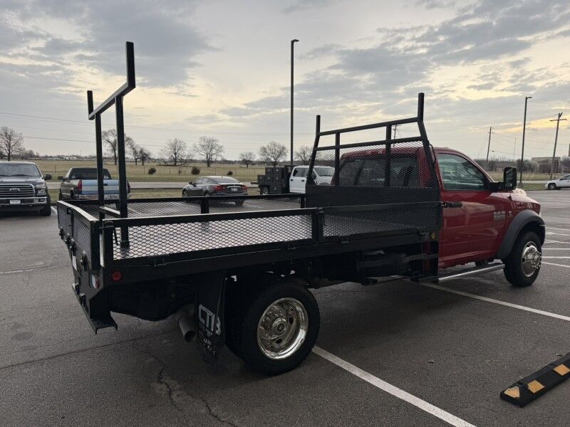 2015 Ram 5500 Diesel Flatbed Tradesman Collinsville OK