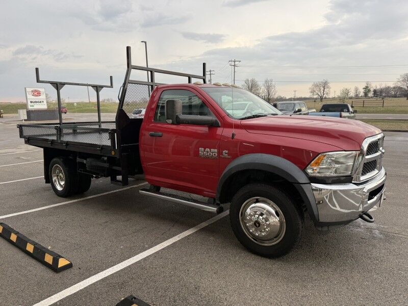 2015 Ram 5500 Diesel Flatbed Tradesman Collinsville OK
