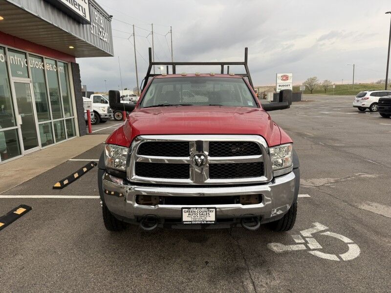 2015 Ram 5500 Diesel Flatbed Tradesman Collinsville OK