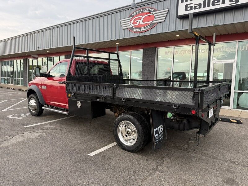 2015 Ram 5500 Diesel Flatbed Tradesman Collinsville OK
