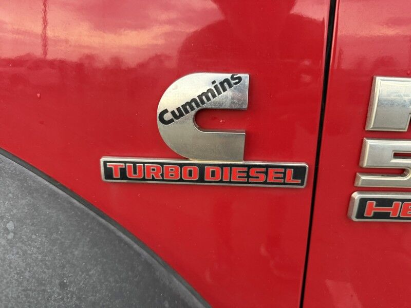 2015 Ram 5500 Diesel Flatbed Tradesman Collinsville OK