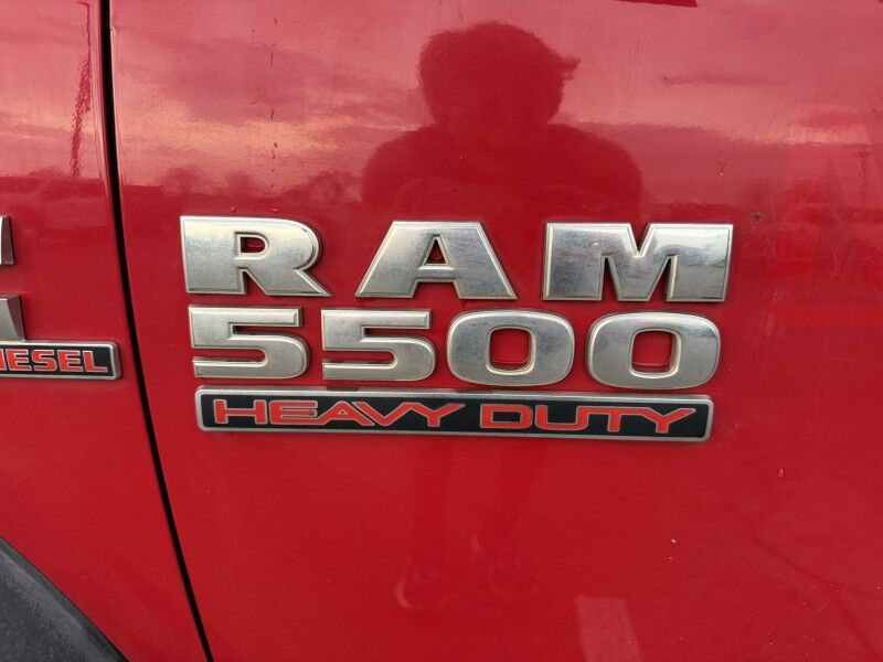 2015 Ram 5500 Diesel Flatbed Tradesman Collinsville OK