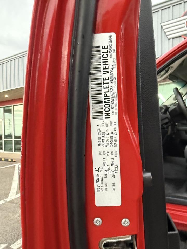 2015 Ram 5500 Diesel Flatbed Tradesman Collinsville OK