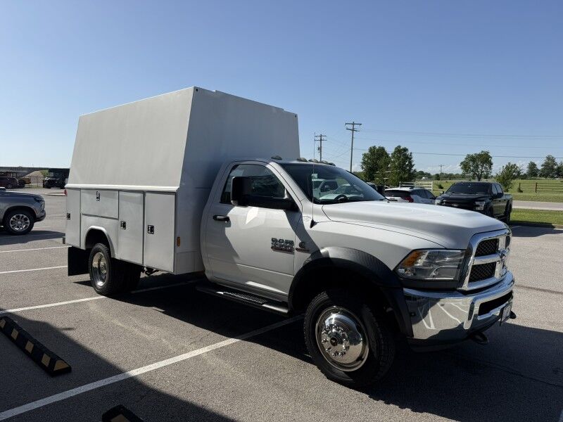2015 Ram 5500 KUV Utility 4x4 Diesel Tradesman Collinsville OK