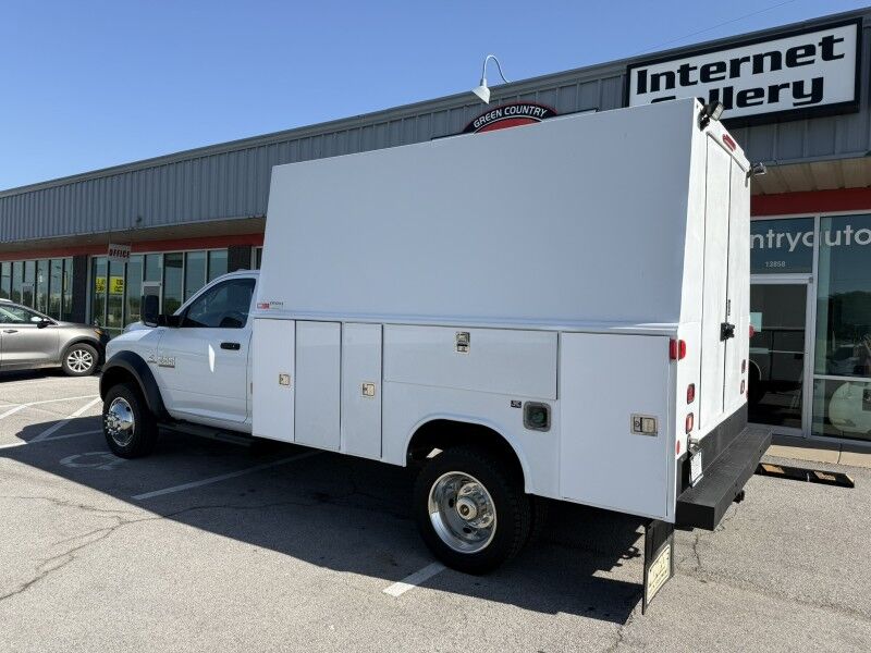 2015 Ram 5500 KUV Utility 4x4 Diesel Tradesman Collinsville OK