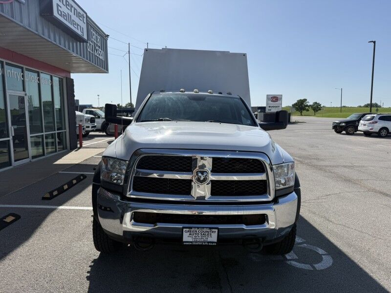 2015 Ram 5500 KUV Utility 4x4 Diesel Tradesman Collinsville OK