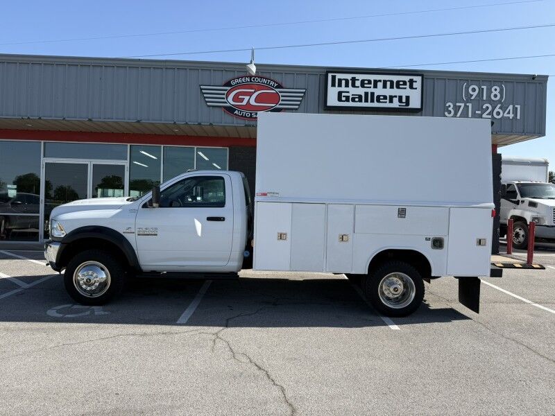 2015 Ram 5500 KUV Utility 4x4 Diesel Tradesman Collinsville OK