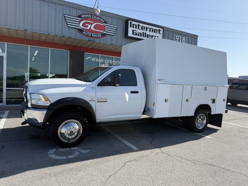 2015 Ram 5500 KUV Utility 4x4 Diesel