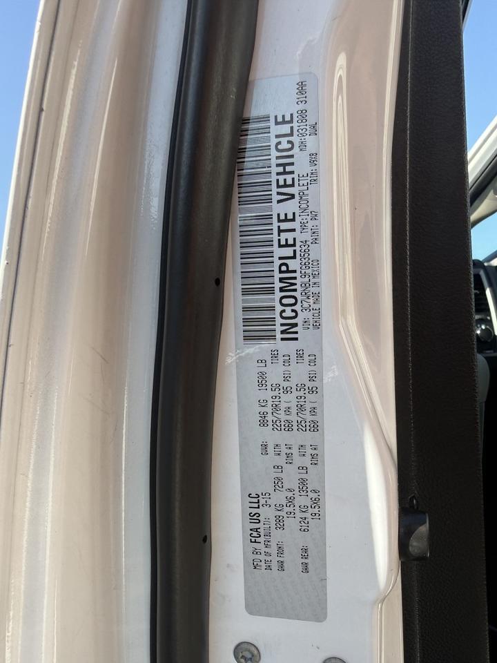 2015 Ram 5500 KUV Utility 4x4 Diesel Tradesman Collinsville OK