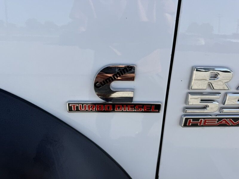 2015 Ram 5500 KUV Utility 4x4 Diesel Tradesman Collinsville OK