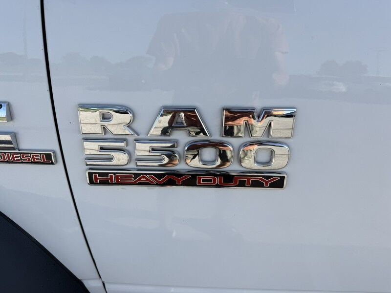 2015 Ram 5500 KUV Utility 4x4 Diesel Tradesman Collinsville OK