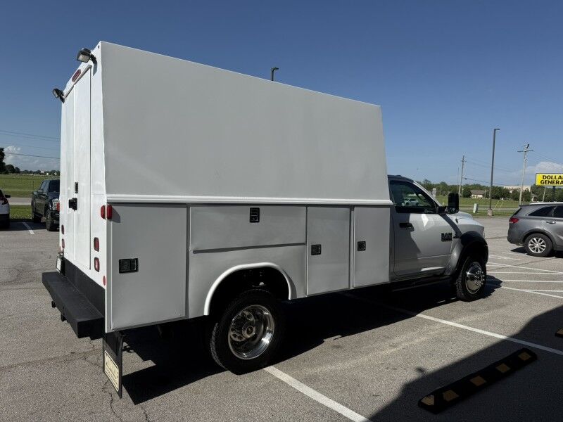 2015 Ram 5500 KUV Utility 4x4 Diesel Tradesman Collinsville OK