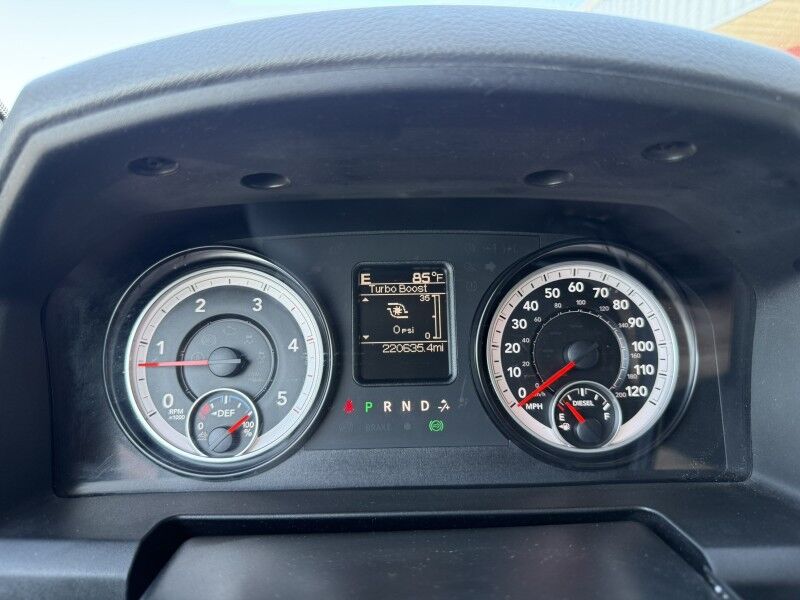 2015 Ram 5500 KUV Utility 4x4 Diesel Tradesman Collinsville OK