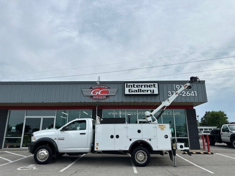 2015 Ram 5500 Tradesman Collinsville OK