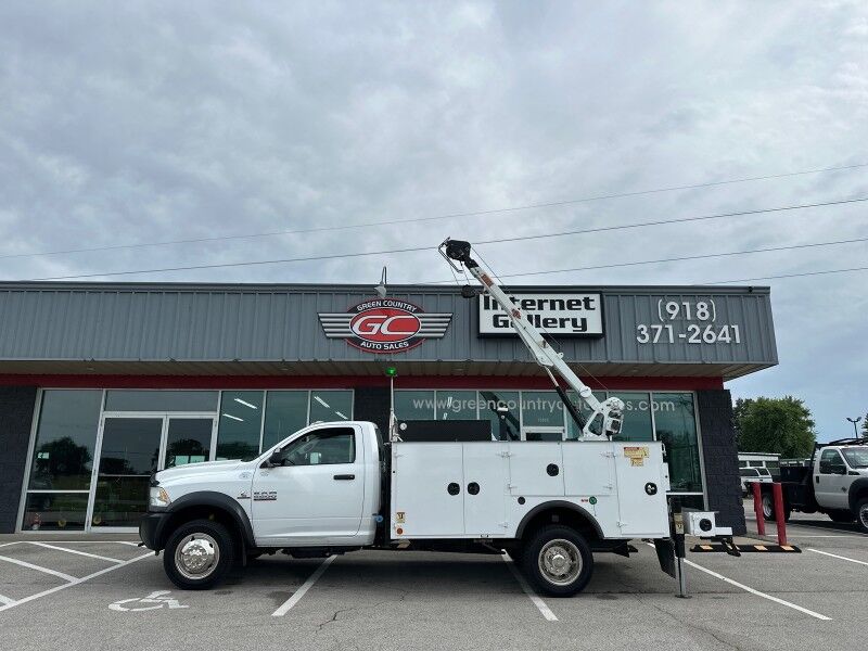 2015 Ram 5500 Tradesman Collinsville OK