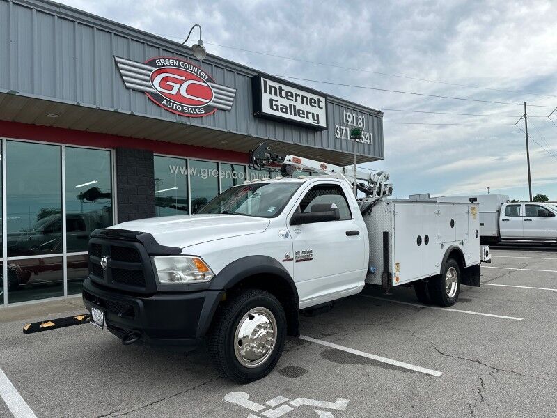 2015 Ram 5500 Tradesman Collinsville OK