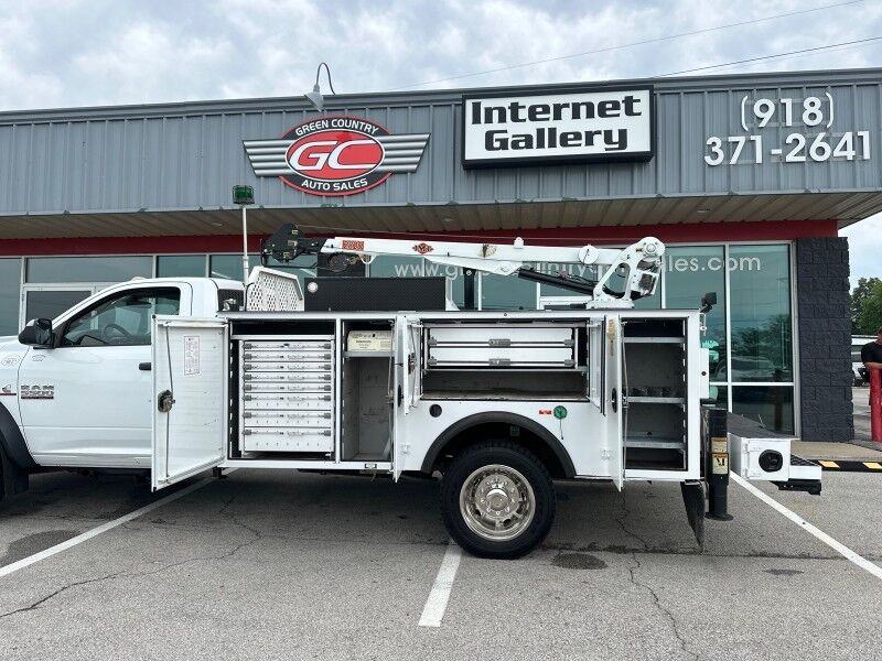2015 Ram 5500 Tradesman Collinsville OK