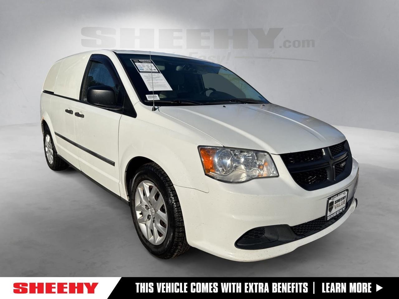 2015 Ram Cargo Van Tradesman