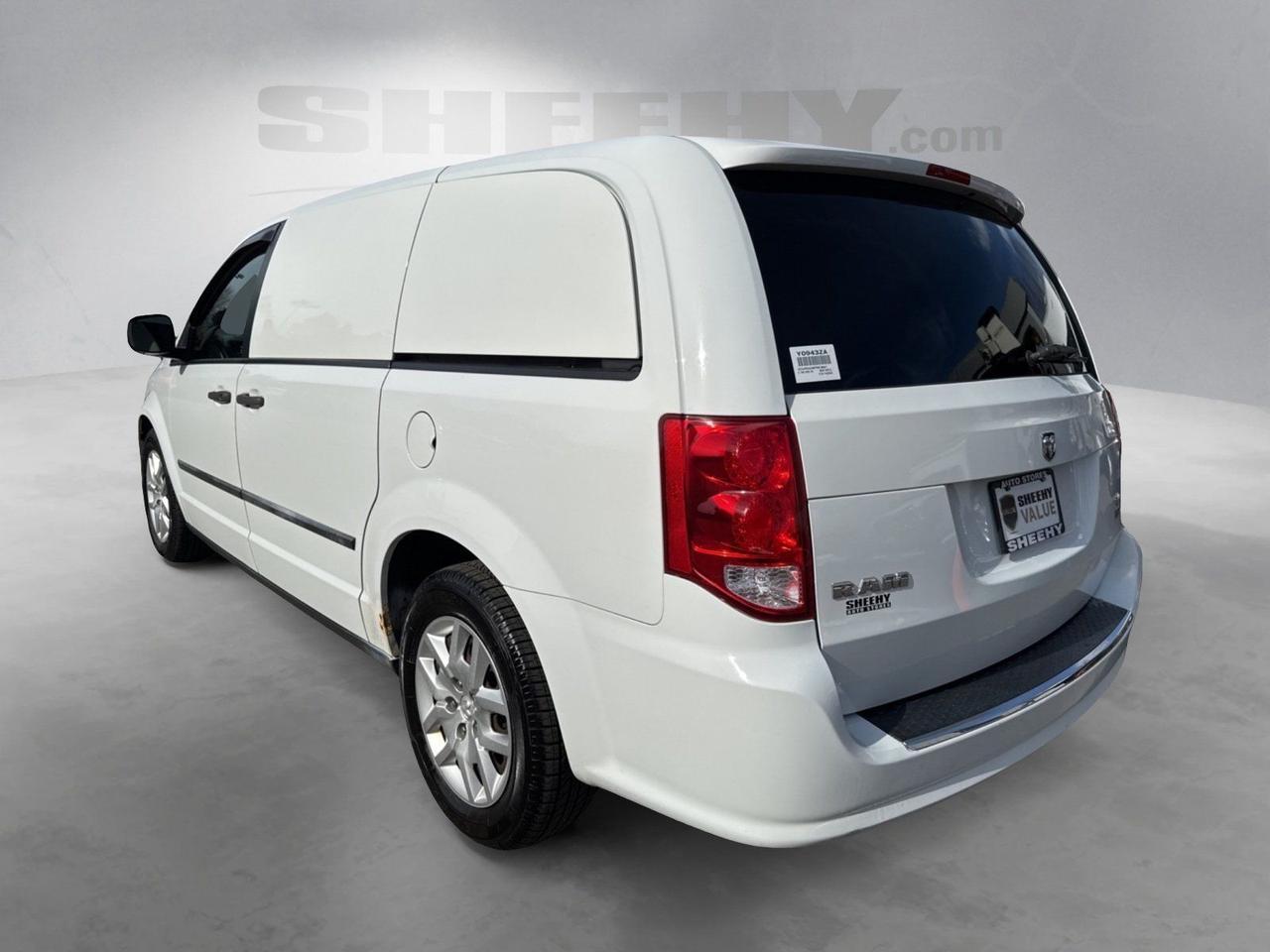 2015 Ram Cargo Van Tradesman Warrenton VA