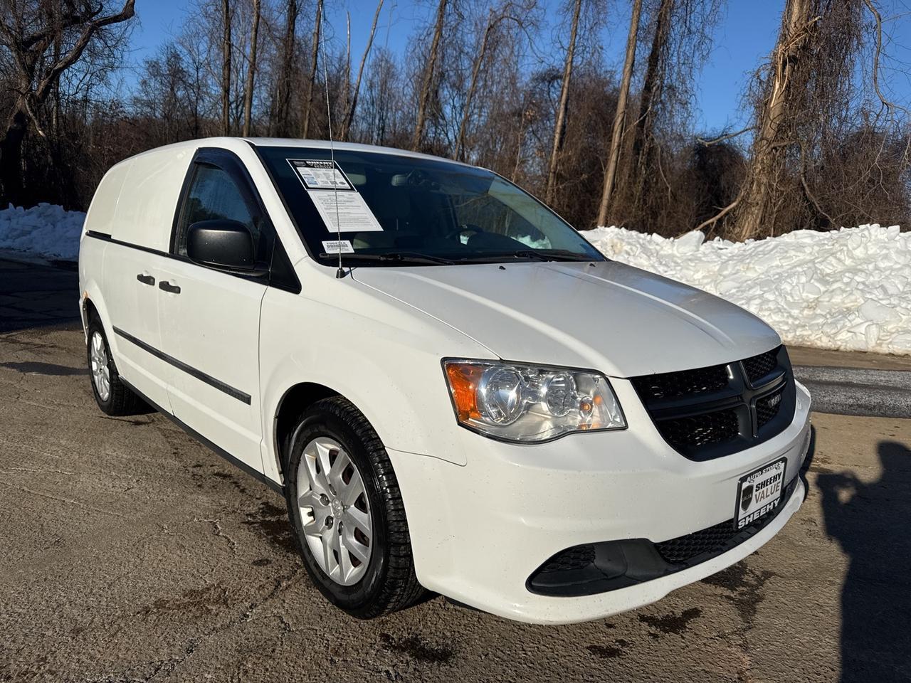 2015 Ram Cargo Van Tradesman