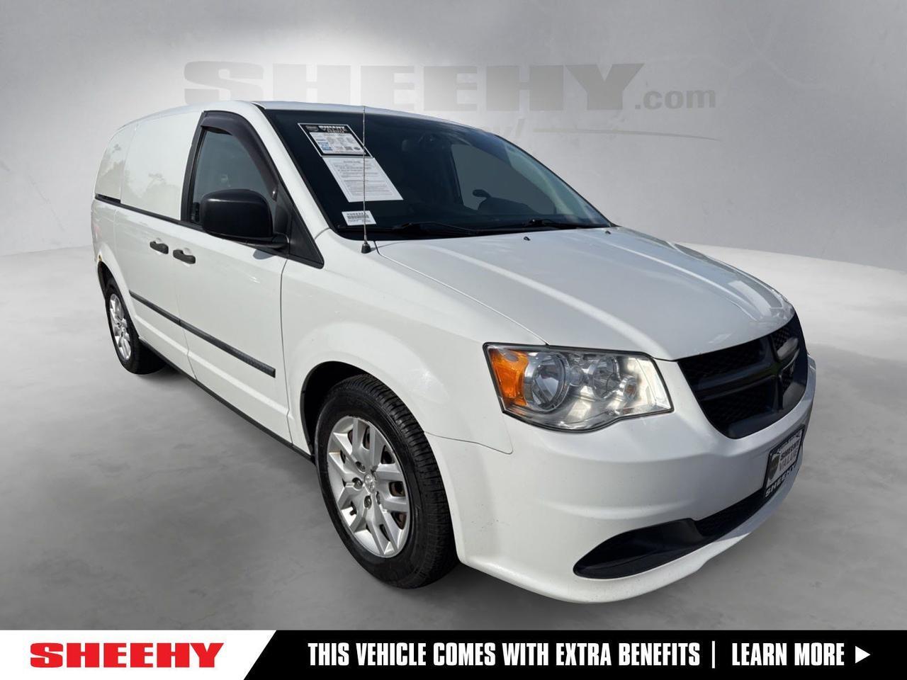 2015 Ram Cargo Van Tradesman