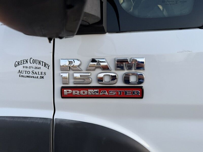 2015 Ram ProMaster 1500 Low Roof Cargo Van Collinsville OK