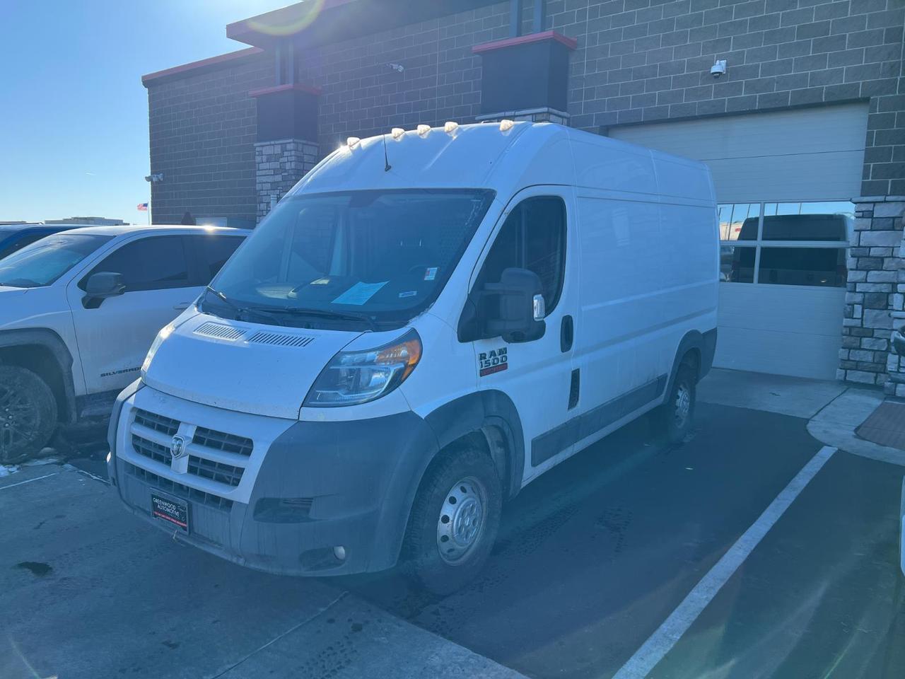 2015 Ram ProMaster Cargo Van 1500 136 WB Parker CO