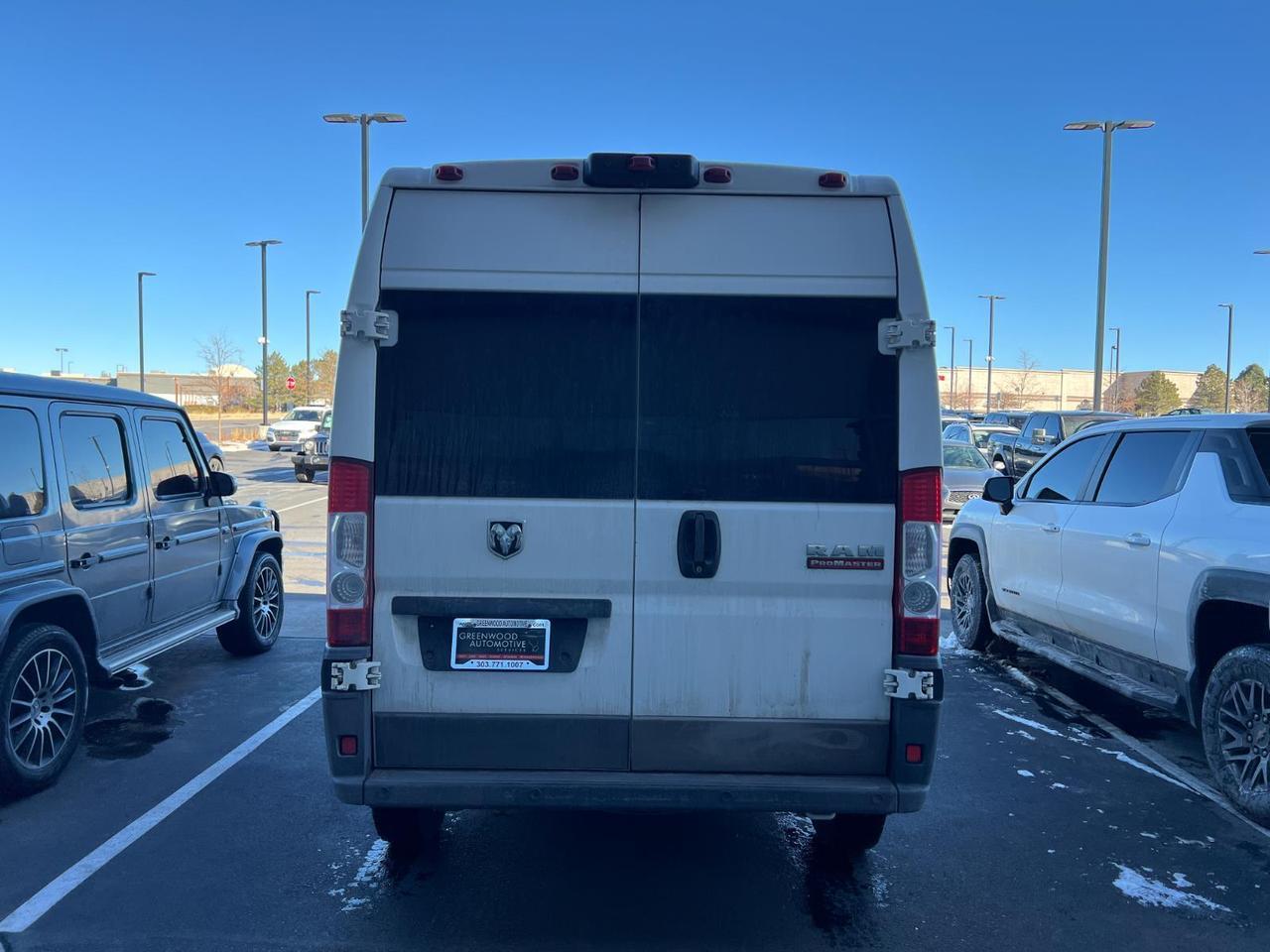 2015 Ram ProMaster Cargo Van 1500 136 WB Parker CO