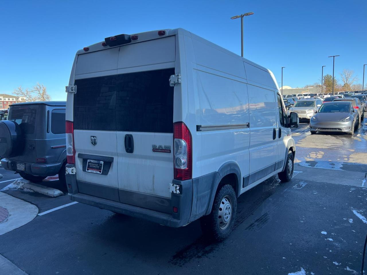 2015 Ram ProMaster Cargo Van 1500 136 WB Parker CO