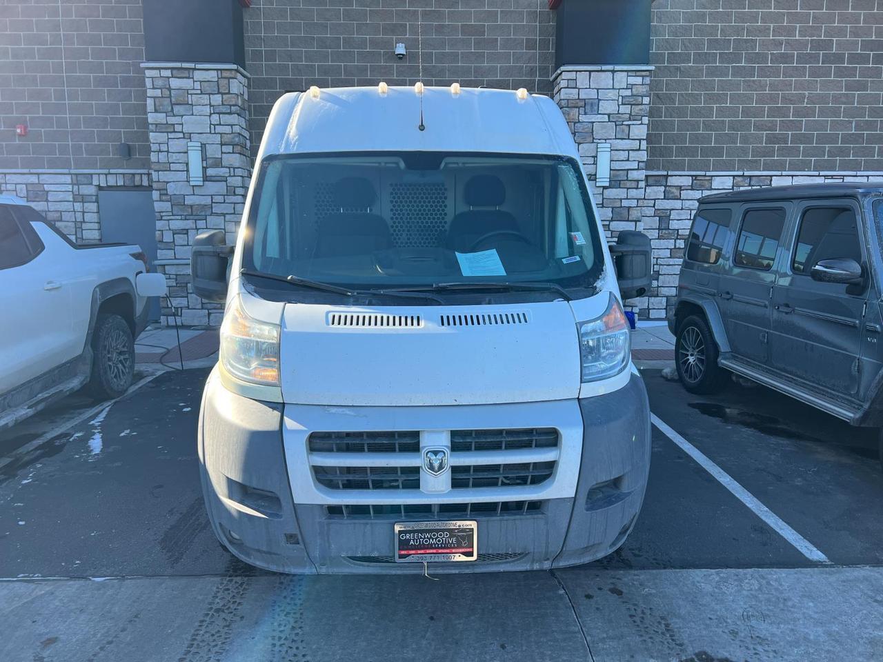 2015 Ram ProMaster Cargo Van 1500 136 WB Parker CO