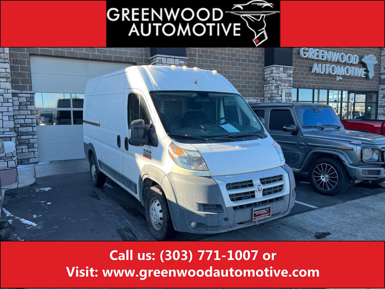 2015 Ram ProMaster Cargo Van 1500 136 WB