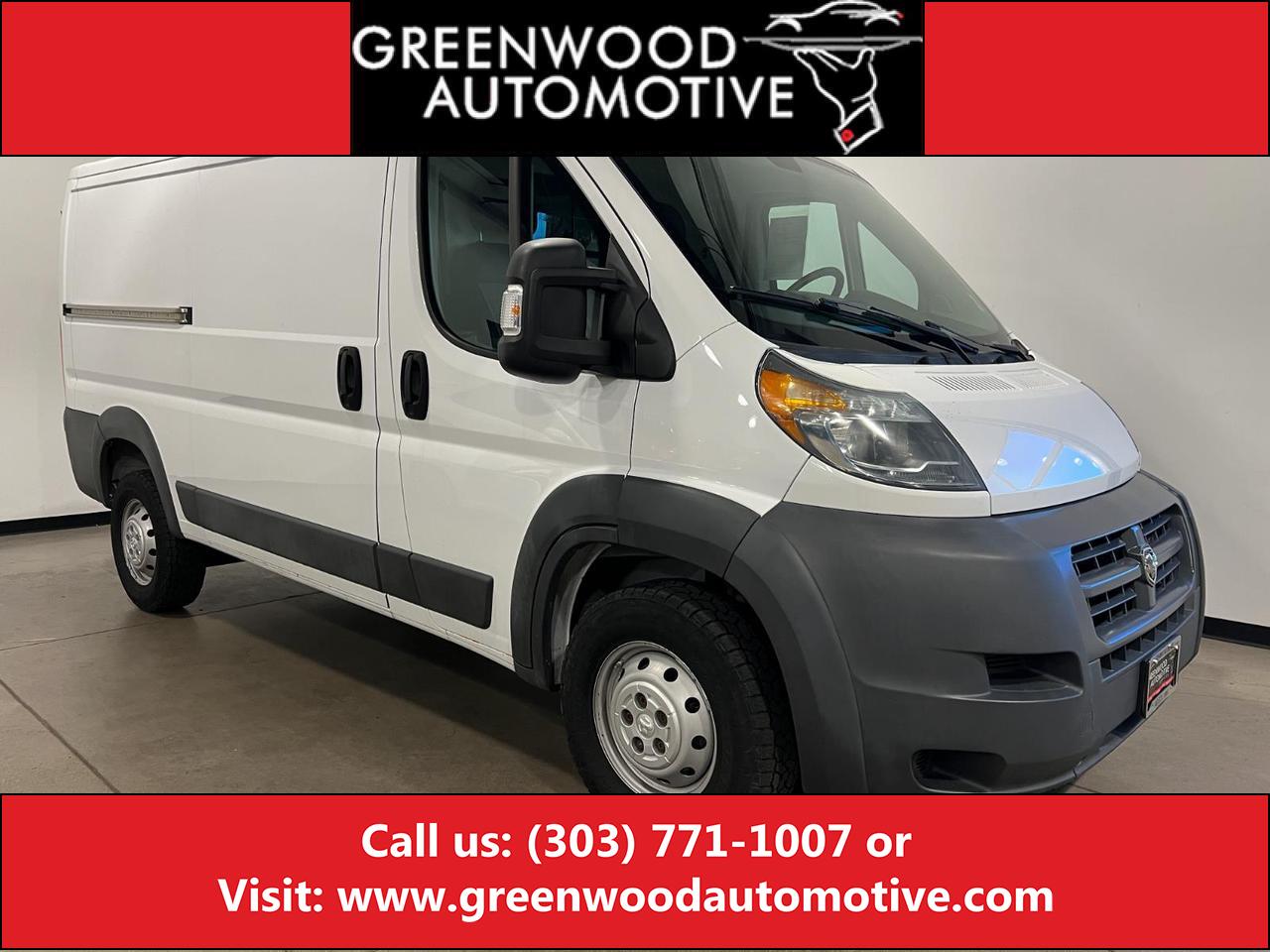 2015 Ram ProMaster Cargo Van 1500 LOW ROOF 136  WB