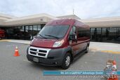 2015 Ram ProMaster Cargo Van 2500 / High Roof / 3.0 L Eco-Diesel / Navigation / Bluetooth / Backup Camera / Cruise Control / Keyless Entry / Second Row / Seats 6 / Block Heater / Trans Heater / Tow Pkg / 1-Owner
