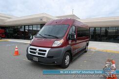 2015_Ram_ProMaster Cargo Van_2500 High Roof / 3.0 L Eco-Diesel / Power Mirror's, Windows & Locks / Navigation / Bluetooth / Backup Camera / Cruise Control / Keyless Entry / Second Row / Seats 6 / Block Heater / Trans Heater / Tow Pkg / 1-Owner_ Anchorage AK