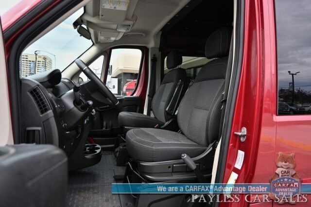 2015 Ram ProMaster Cargo Van 2500 High Roof / 3.0 L Eco-Diesel / Power Mirror's, Windows & Locks / Navigation / Bluetooth / Backup Camera / Cruise Control / Keyless Entry / Second Row / Seats 6 / Block Heater / Trans Heater / Tow Pkg / 1-Owner Anchorage AK