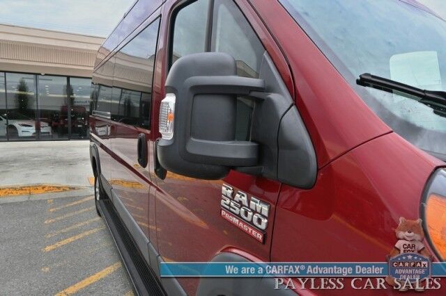 2015 Ram ProMaster Cargo Van 2500 High Roof / 3.0 L Eco-Diesel / Power Mirror's, Windows & Locks / Navigation / Bluetooth / Backup Camera / Cruise Control / Keyless Entry / Second Row / Seats 6 / Block Heater / Trans Heater / Tow Pkg / 1-Owner Anchorage AK