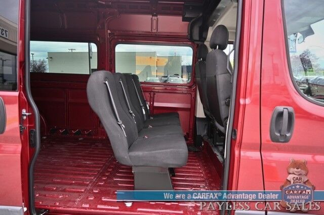 2015 Ram ProMaster Cargo Van 2500 High Roof / 3.0 L Eco-Diesel / Power Mirror's, Windows & Locks / Navigation / Bluetooth / Backup Camera / Cruise Control / Keyless Entry / Second Row / Seats 6 / Block Heater / Trans Heater / Tow Pkg / 1-Owner Anchorage AK