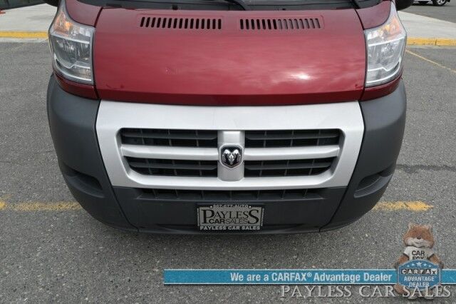 2015 Ram ProMaster Cargo Van 2500 High Roof / 3.0 L Eco-Diesel / Power Mirror's, Windows & Locks / Navigation / Bluetooth / Backup Camera / Cruise Control / Keyless Entry / Second Row / Seats 6 / Block Heater / Trans Heater / Tow Pkg / 1-Owner Anchorage AK