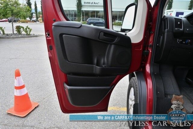 2015 Ram ProMaster Cargo Van 2500 High Roof / 3.0 L Eco-Diesel / Power Mirror's, Windows & Locks / Navigation / Bluetooth / Backup Camera / Cruise Control / Keyless Entry / Second Row / Seats 6 / Block Heater / Trans Heater / Tow Pkg / 1-Owner Anchorage AK