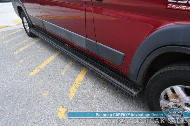 2015 Ram ProMaster Cargo Van 2500 High Roof / 3.0 L Eco-Diesel / Power Mirror's, Windows & Locks / Navigation / Bluetooth / Backup Camera / Cruise Control / Keyless Entry / Second Row / Seats 6 / Block Heater / Trans Heater / Tow Pkg / 1-Owner Anchorage AK