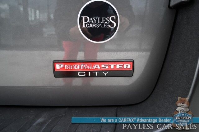 2015 Ram ProMaster City Cargo Van Tradesman / Automatic / Cargo Partition Pkg / Power Locks & Windows / AUX & USB Input / Keyless Entry / Sliding Doors / Cruise Control / 29 MPG / 1-Owner Anchorage AK