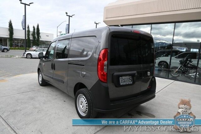 2015 Ram ProMaster City Cargo Van Tradesman / Automatic / Cargo Partition Pkg / Power Locks & Windows / AUX & USB Input / Keyless Entry / Sliding Doors / Cruise Control / 29 MPG / 1-Owner Anchorage AK
