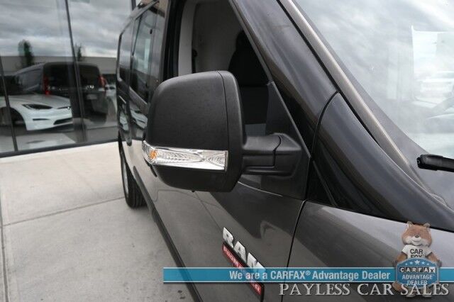 2015 Ram ProMaster City Cargo Van Tradesman / Automatic / Cargo Partition Pkg / Power Locks & Windows / AUX & USB Input / Keyless Entry / Speed Control / Sliding Doors / Cruise Control / 29 MPG / 1-Owner Anchorage AK