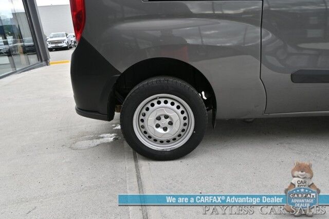 2015 Ram ProMaster City Cargo Van Tradesman / Automatic / Cargo Partition Pkg / Power Locks & Windows / AUX & USB Input / Keyless Entry / Speed Control / Sliding Doors / Cruise Control / 29 MPG / 1-Owner Anchorage AK