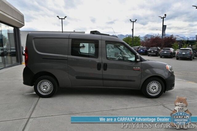 2015 Ram ProMaster City Cargo Van Tradesman / Automatic / Cargo Partition Pkg / Power Locks & Windows / AUX & USB Input / Keyless Entry / Speed Control / Sliding Doors / Cruise Control / 29 MPG / 1-Owner Anchorage AK